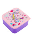 Lunch Box 4 Pcs Set - Unicorn